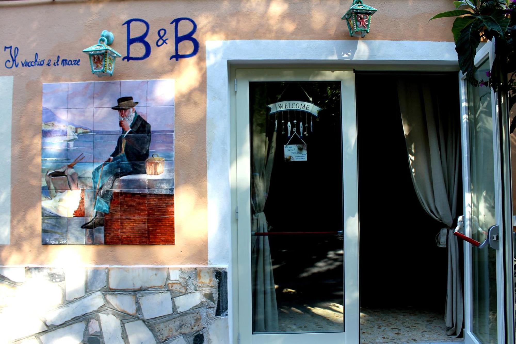 Il Vecchio E Il Mare Maratea Bed & Breakfast Eksteriør bilde